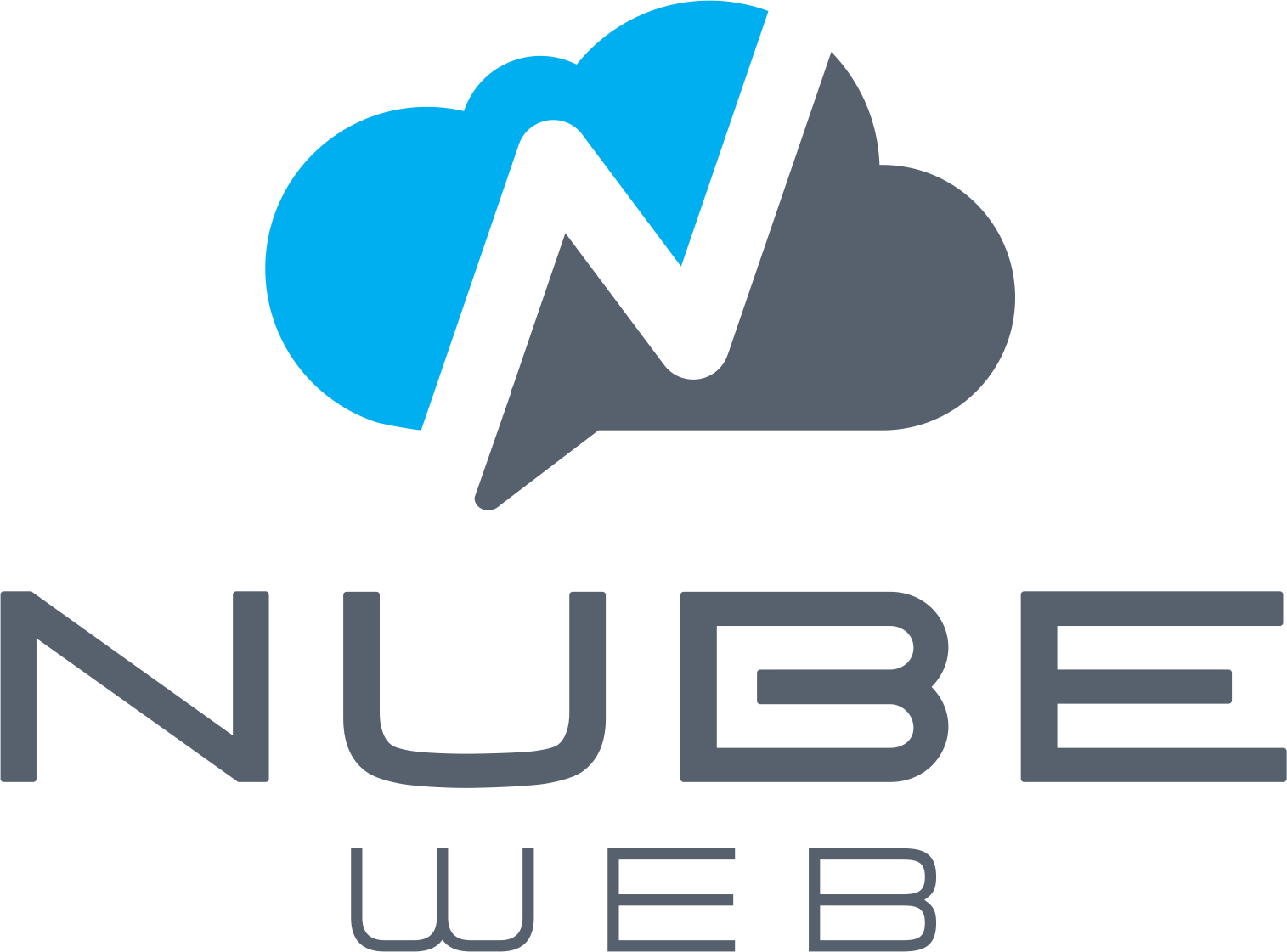Logo marca do Nube WEB sistema gestão empresarial