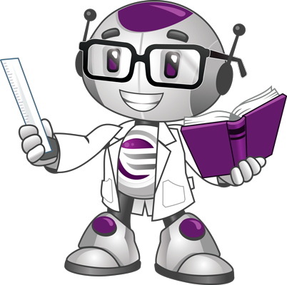 Mascote da Ergon Sistema conhecido com Ergonzinho